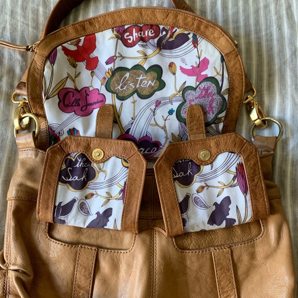 The sak leather boho bag. - Picture 4 of 8